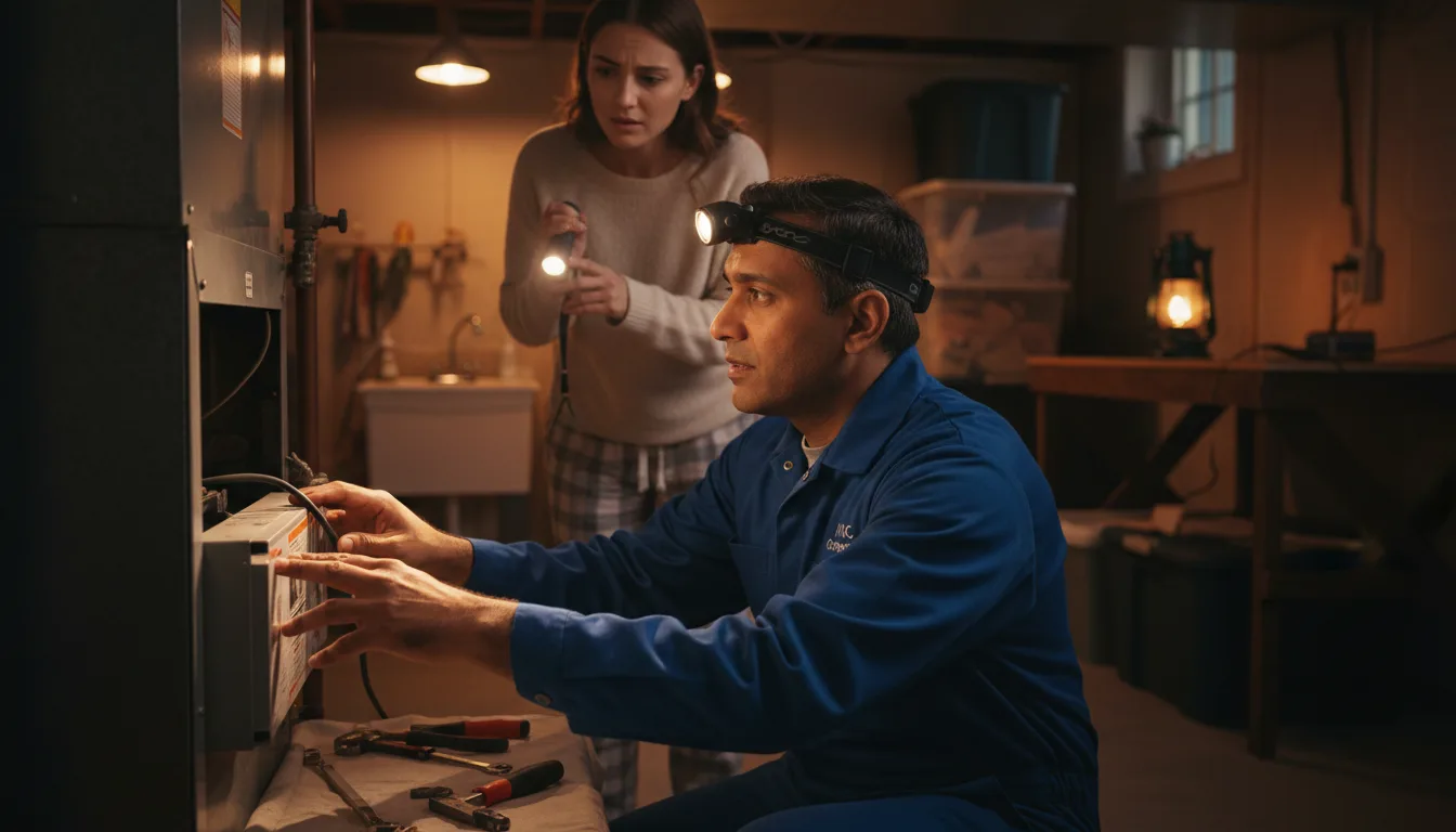 Emergency HVAC Repair in Reynoldsville, PA near me · HVAC